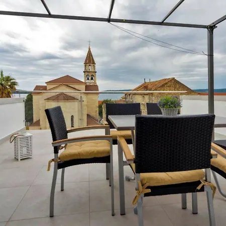 Apartments Villa Castello Kaštela Exteriér fotografie